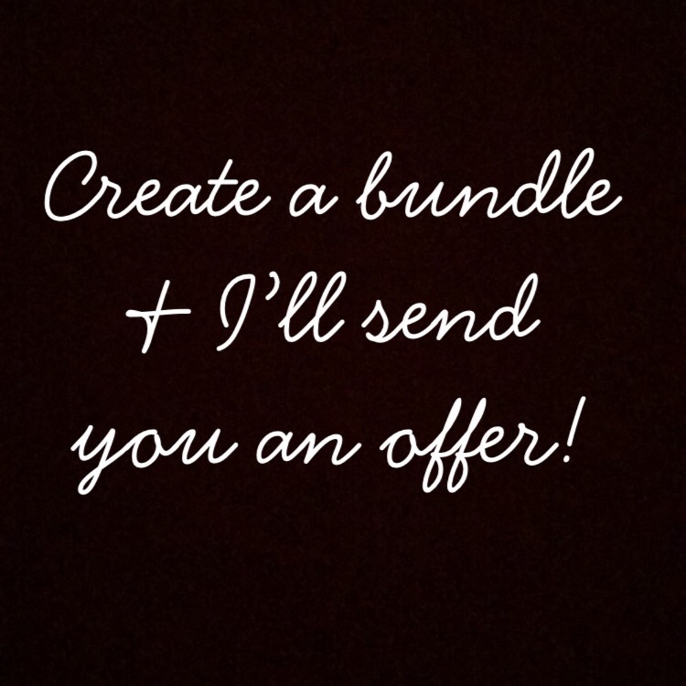 Create A Bundle & I’ll Send An Offer! - image 1